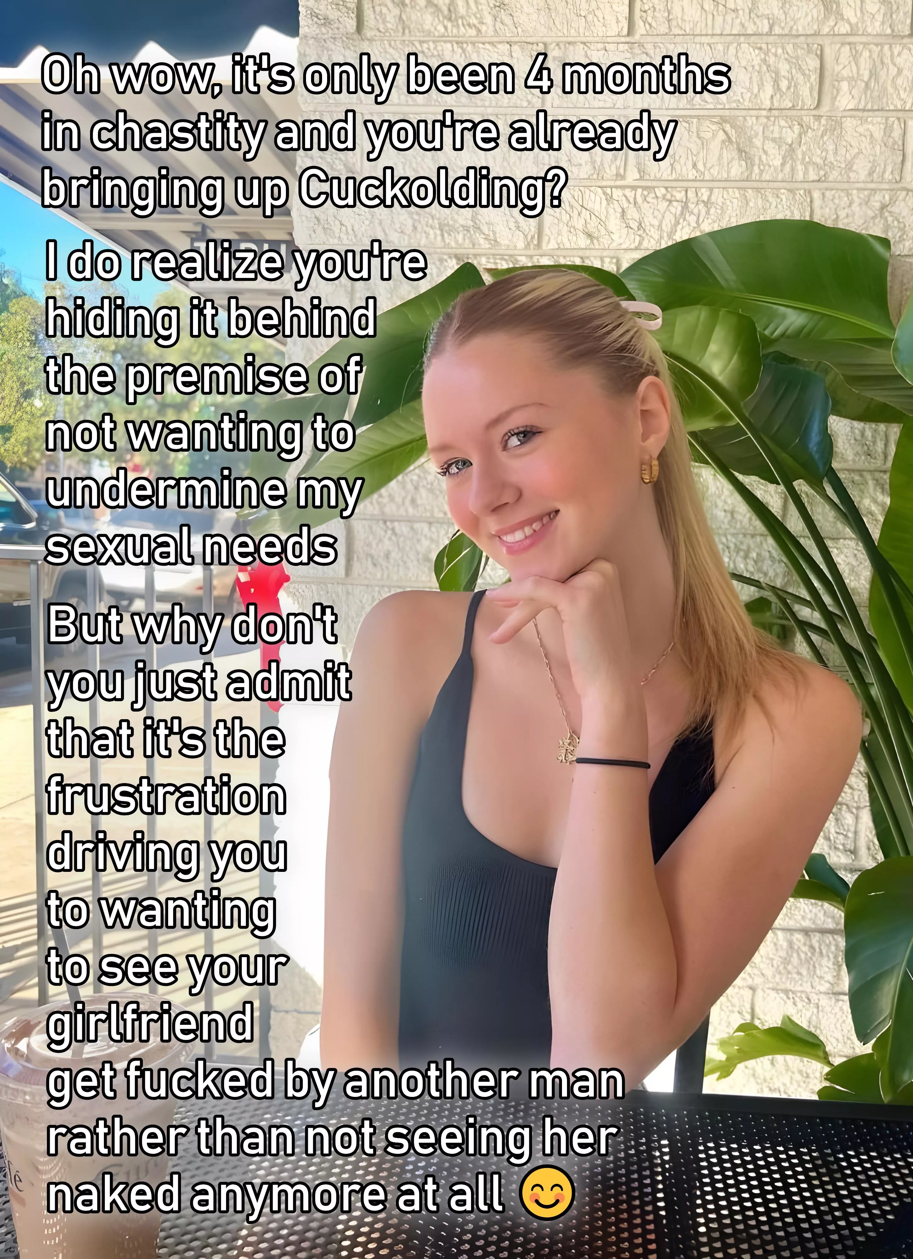 Showing effect already