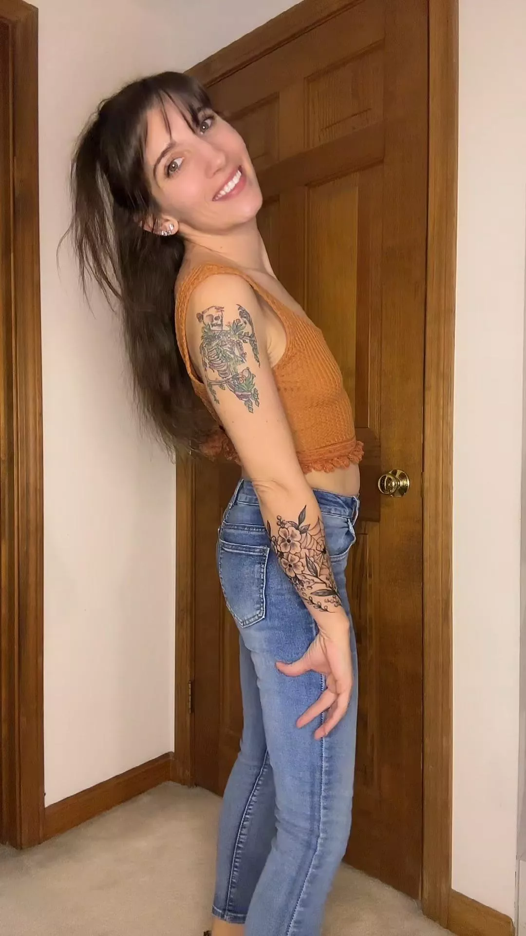 Showing off my new forearm tat