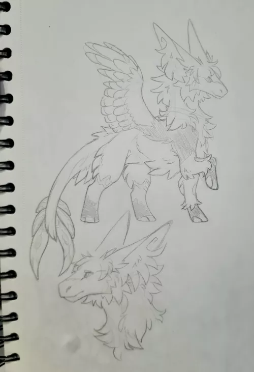 Some help with a comfort fursona