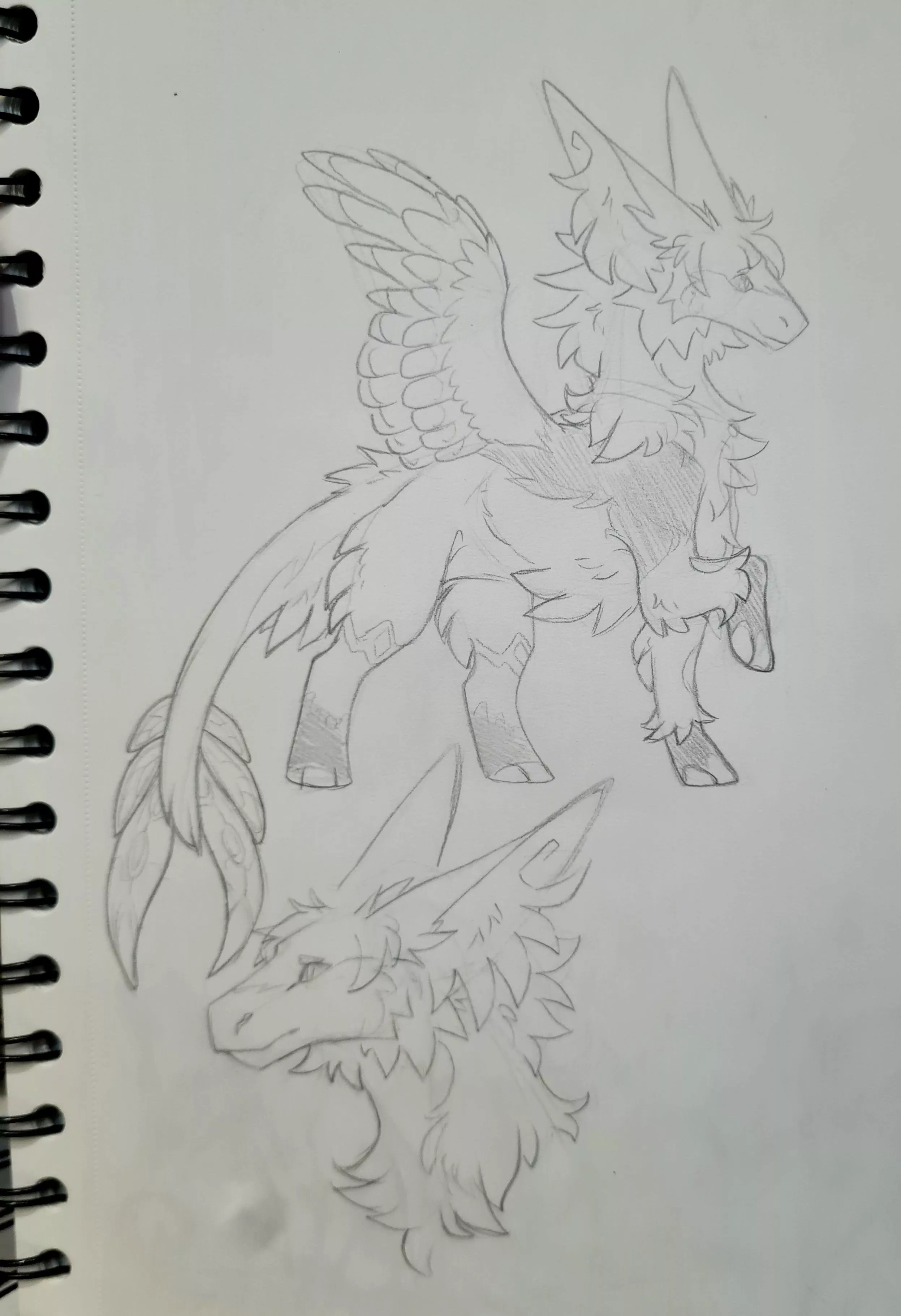 Some help with a comfort fursona