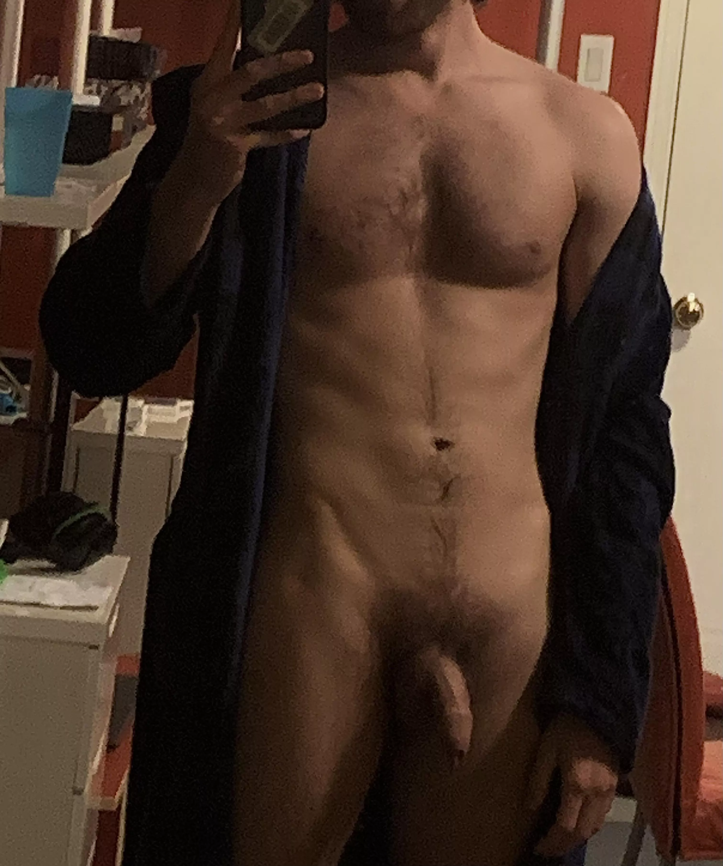 Sometime posting your soft cock can be embarrassing (M)