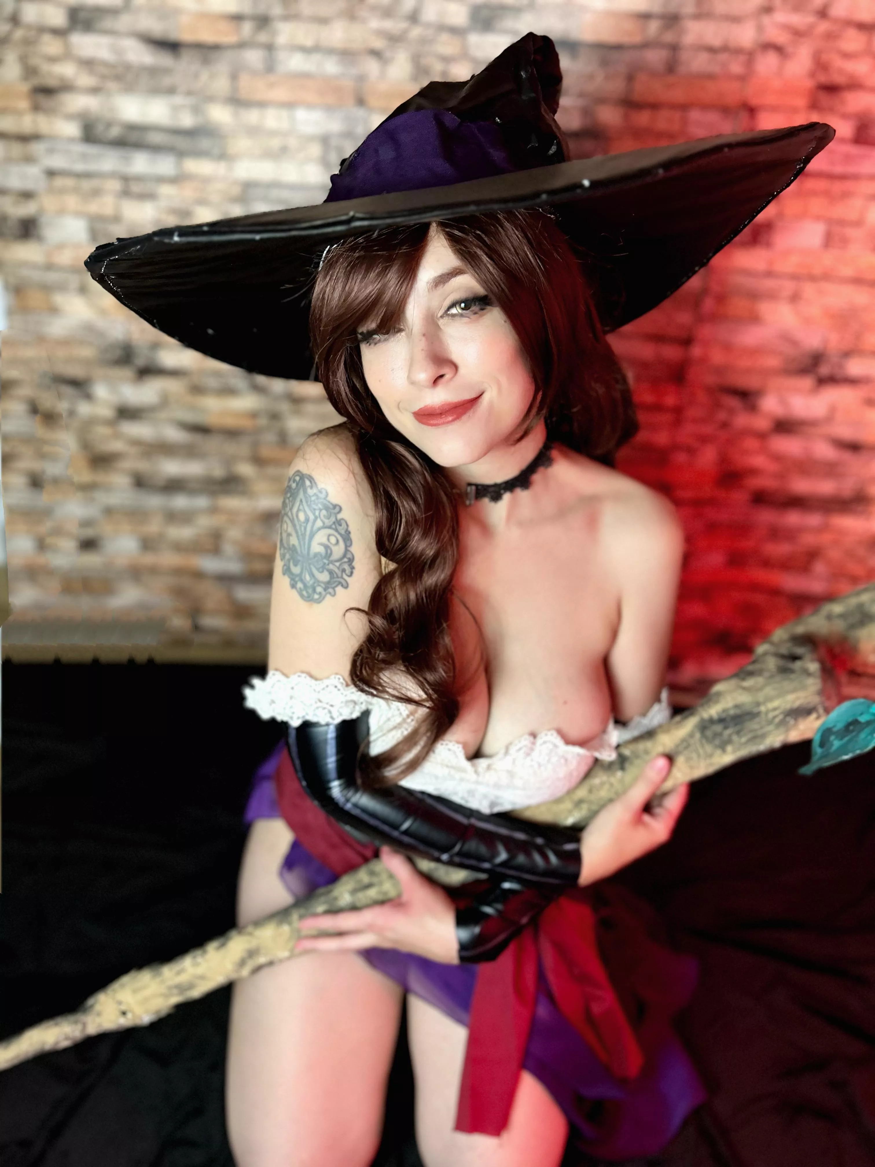 Sorceress from Dragon's Crown by ReadilyMute