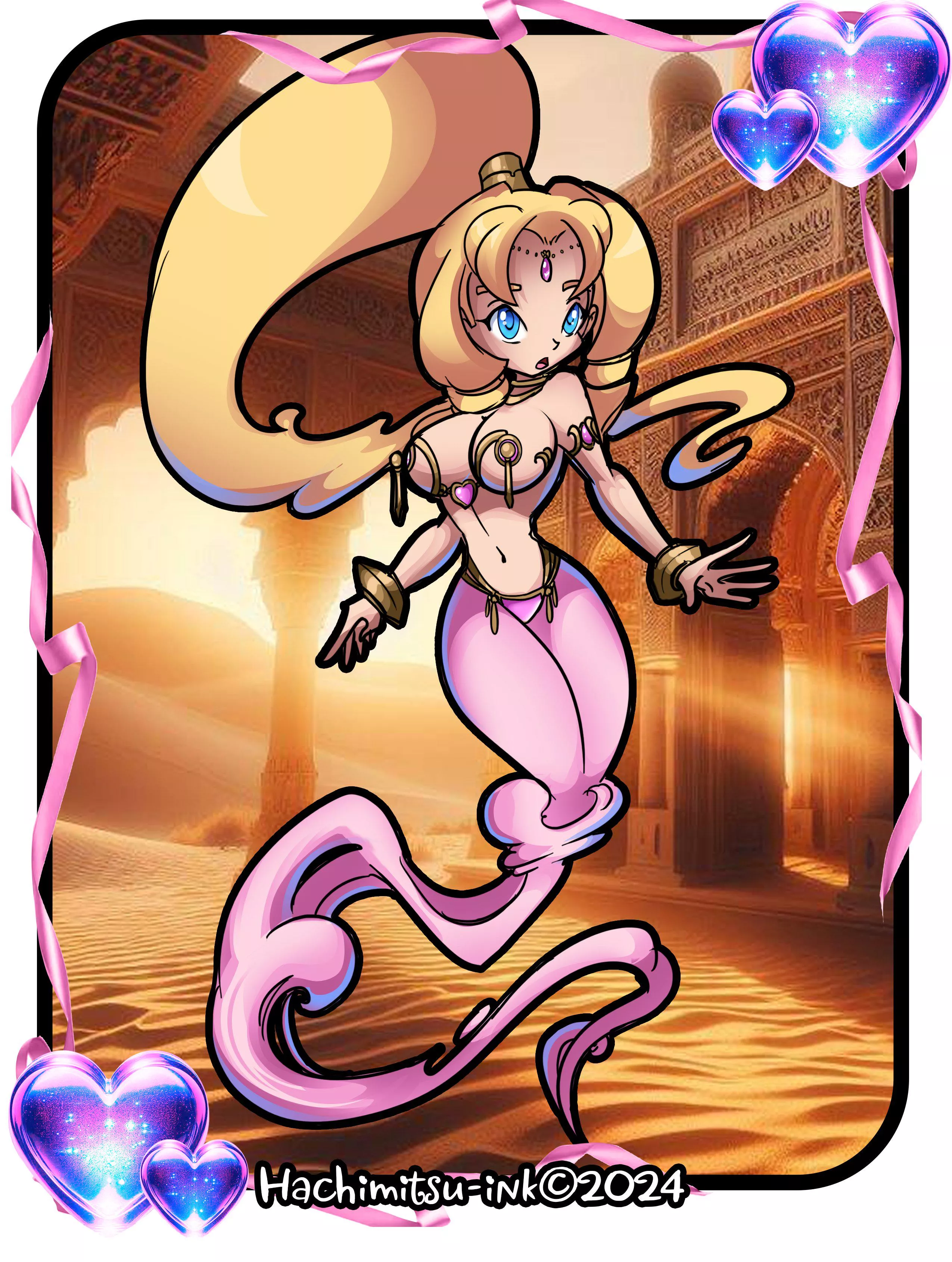 Special genie image of Kachopper's Caelia