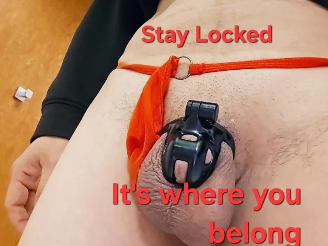 Stay locked