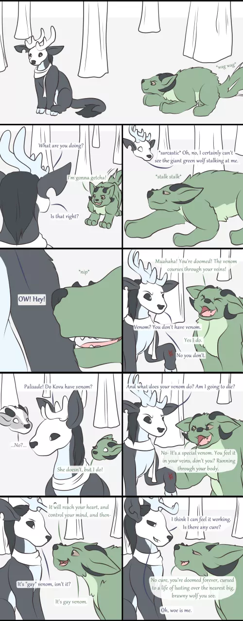 The Boys Are at it Again