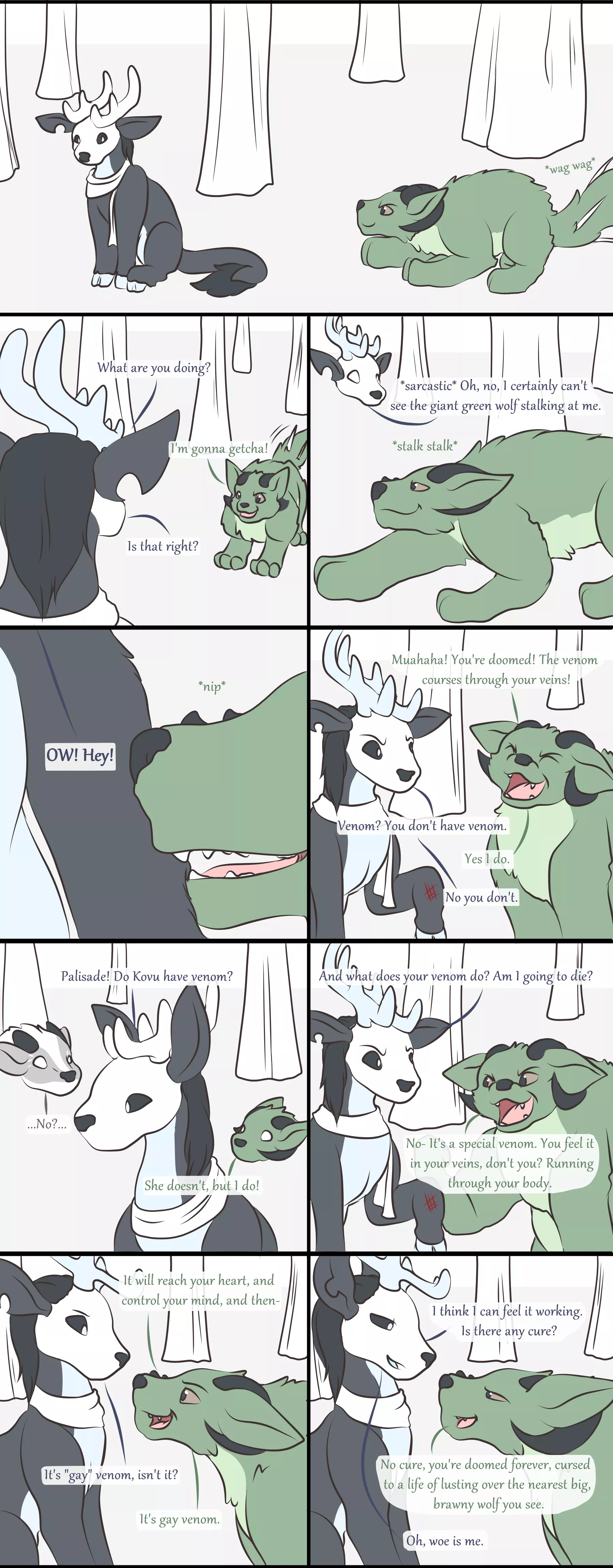 The Boys Are at it Again