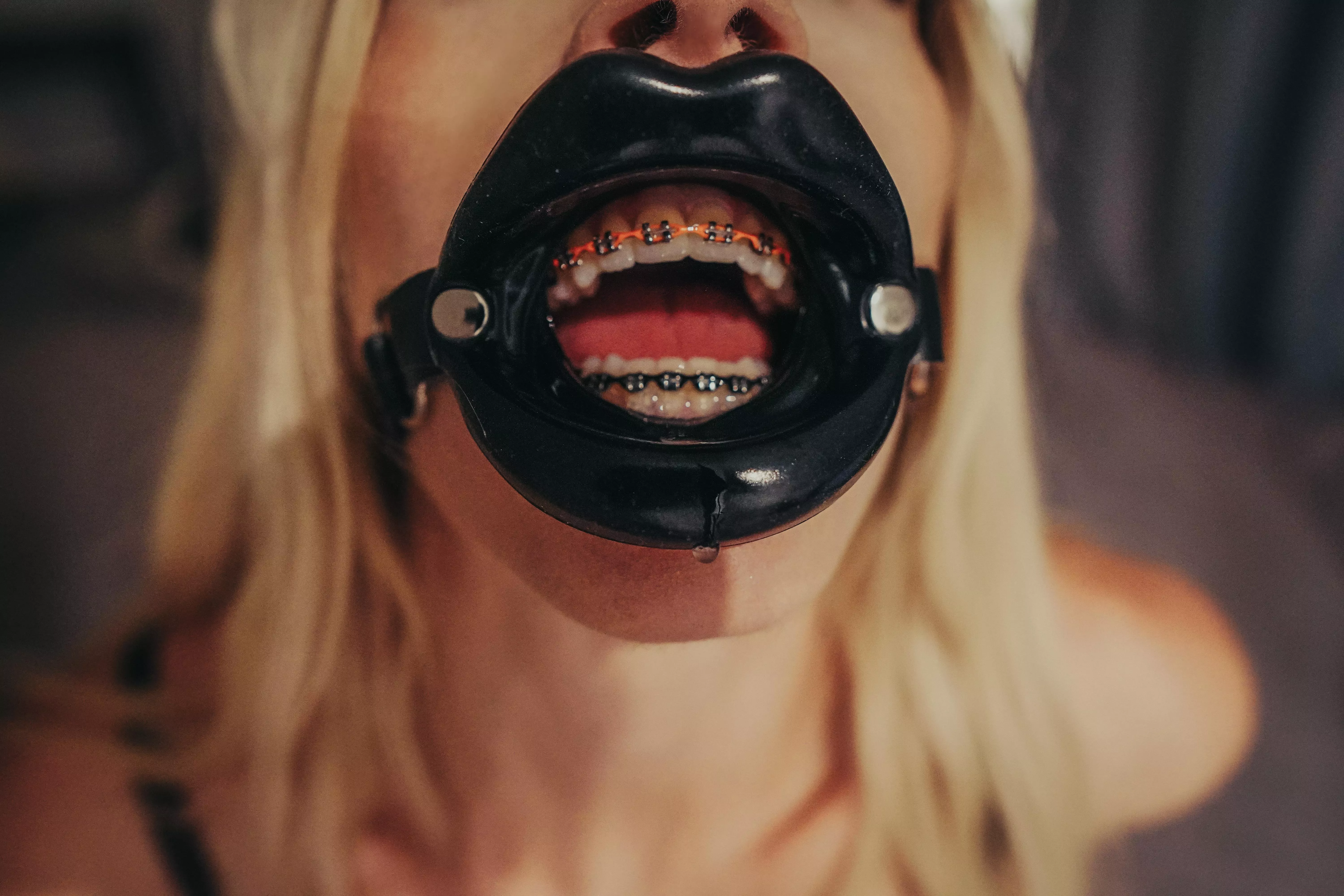 The drooling has started