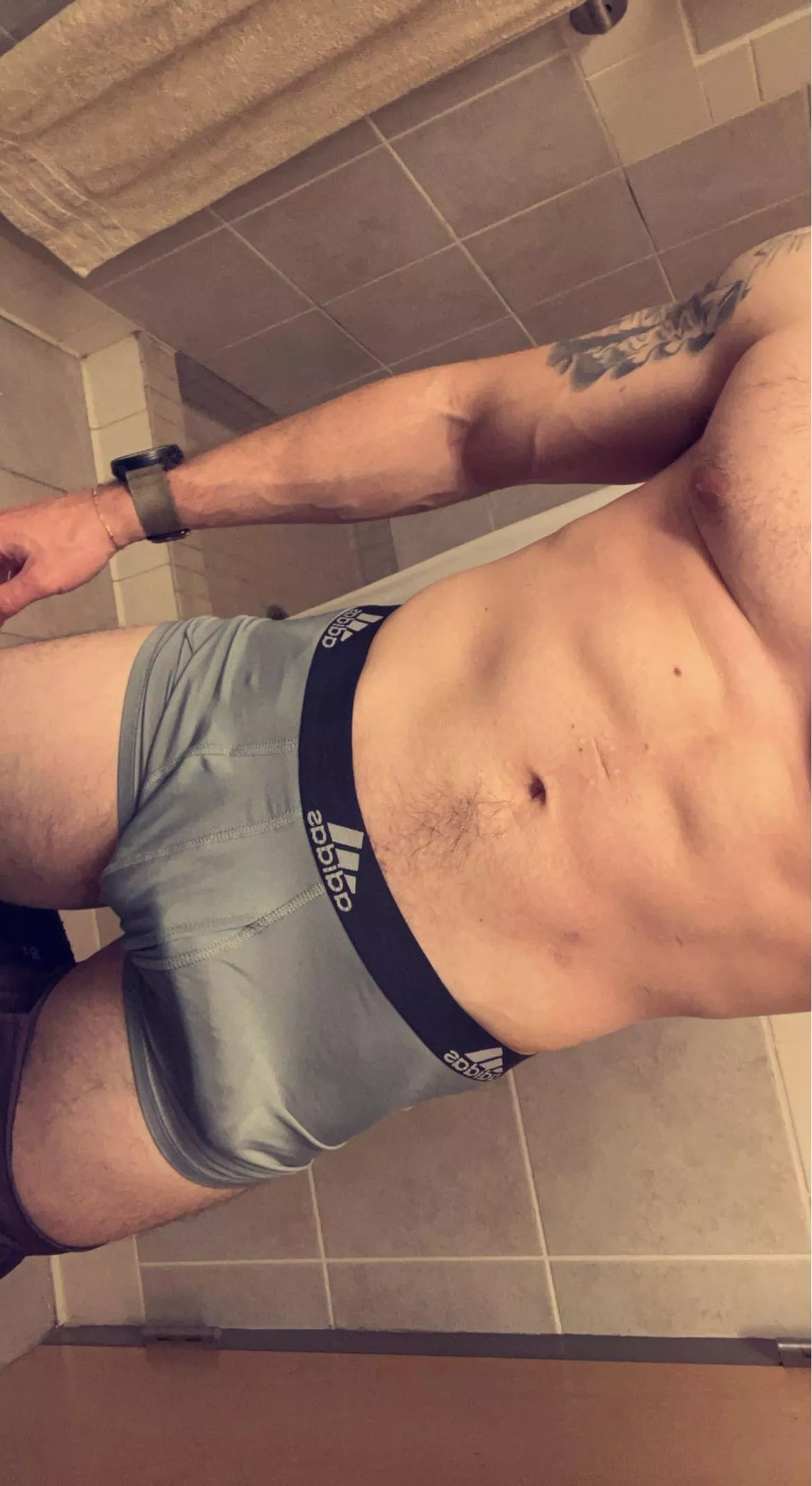 Think anyone will notice?