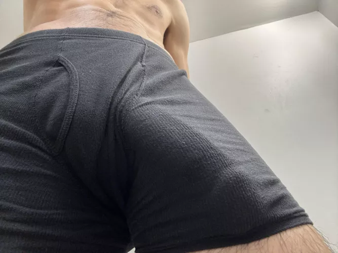 Think I need thicker boxers