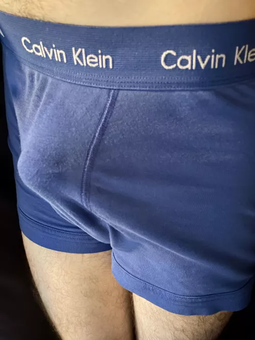 This mornings Calvin Kleins