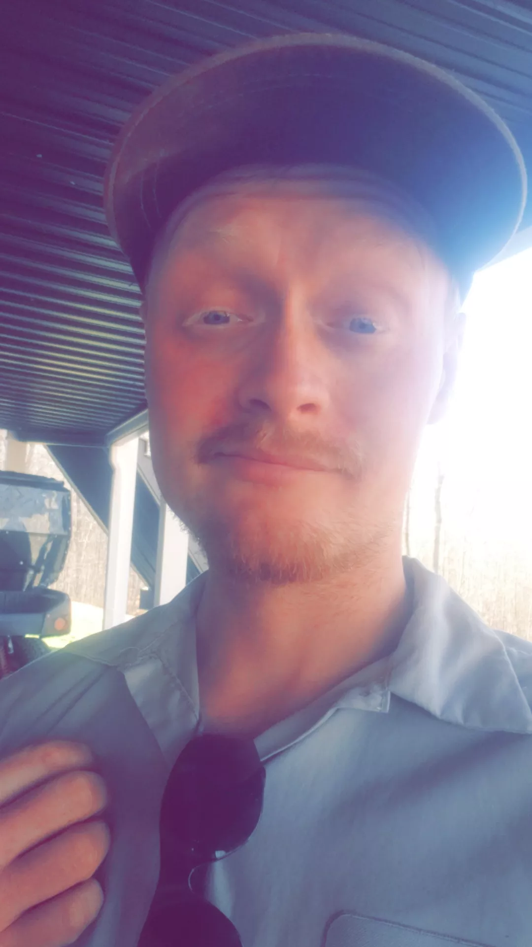 Time to do some yard wrk #okurrr#yardwrk#gaylandscape