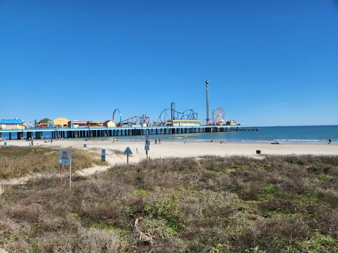 Today on the Texas Coast.