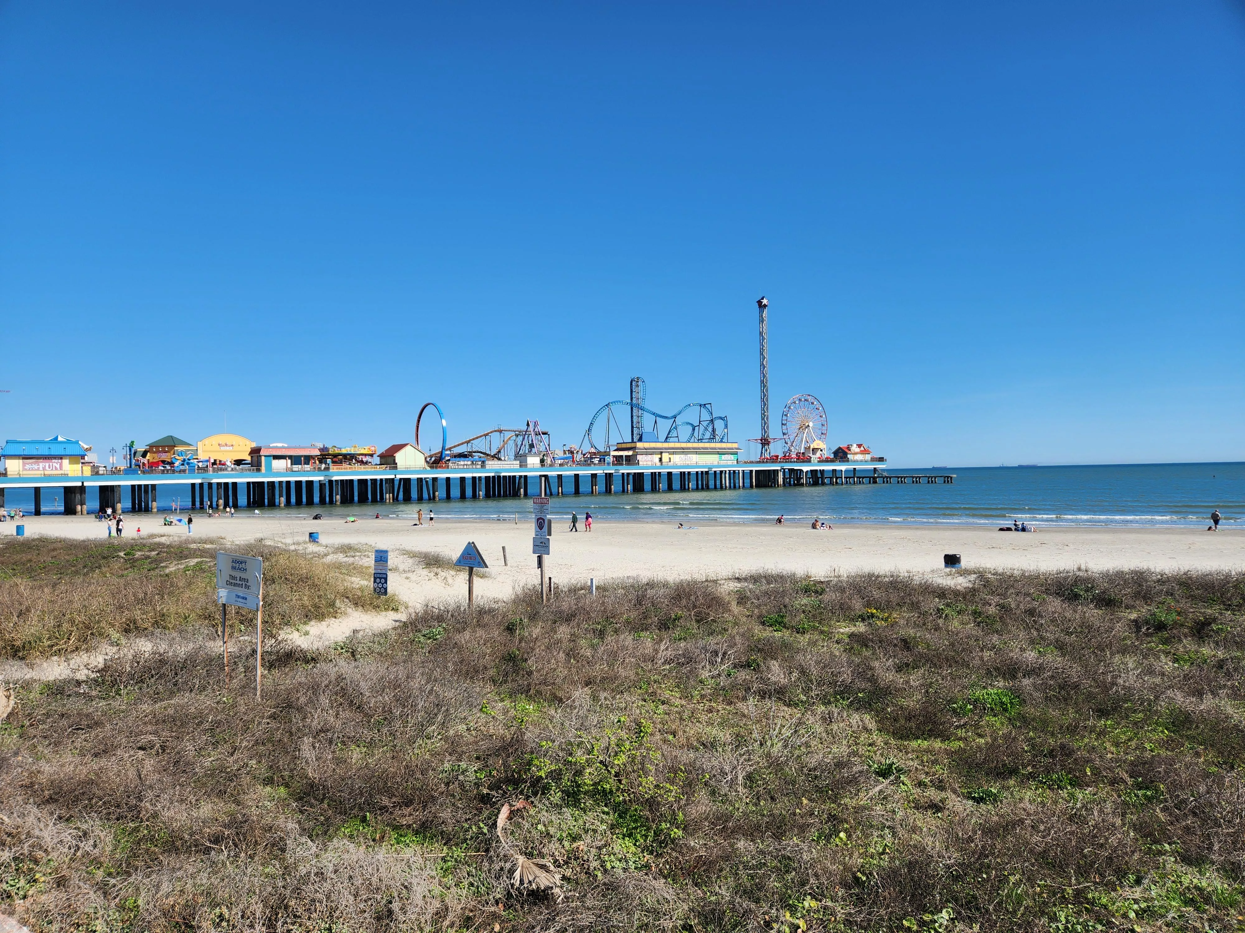 Today on the Texas Coast.