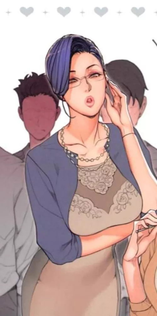 Trying to find this hentai where this character was the wife (maybe not exactly this character but someone like this, because the artstyle is copied a lot)