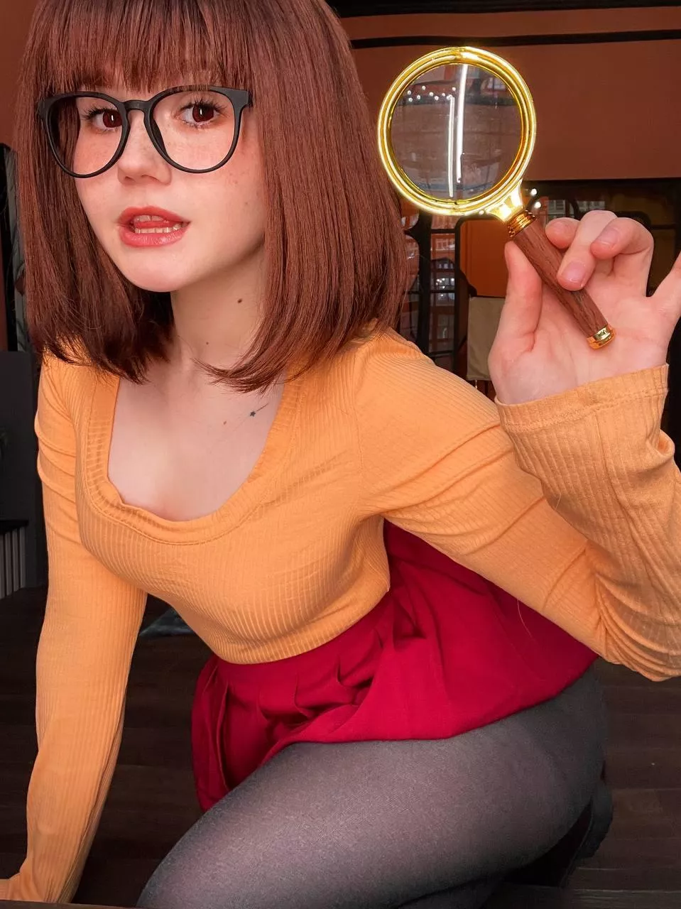 Velma cosplay by Neyrodesu 
