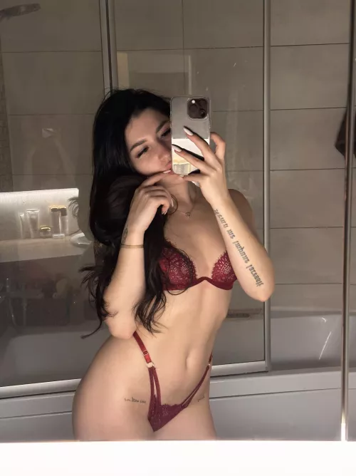 Walk in on me masturbating, help or watch?