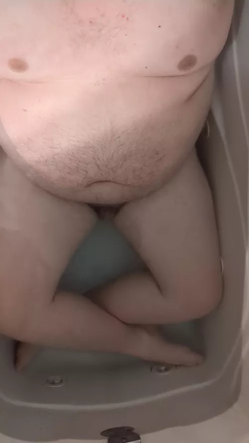 Wanna take a bath with me?