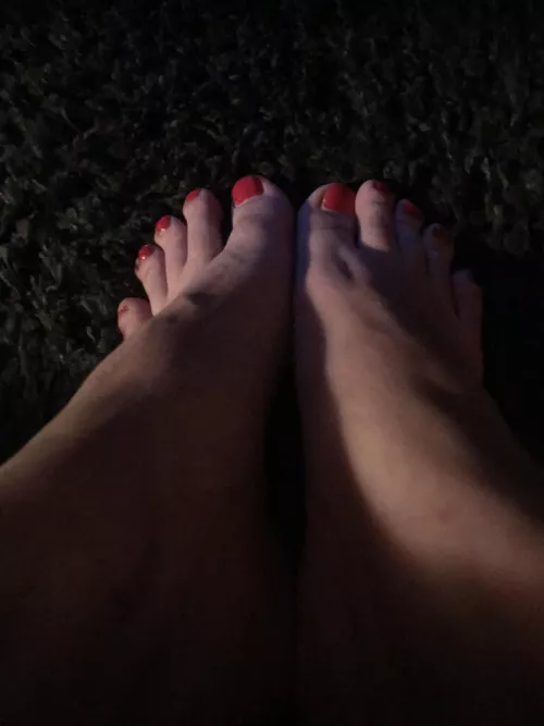 Want to play with my feet?