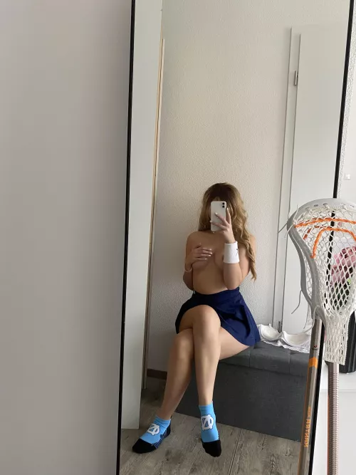 Wearing this for the game today