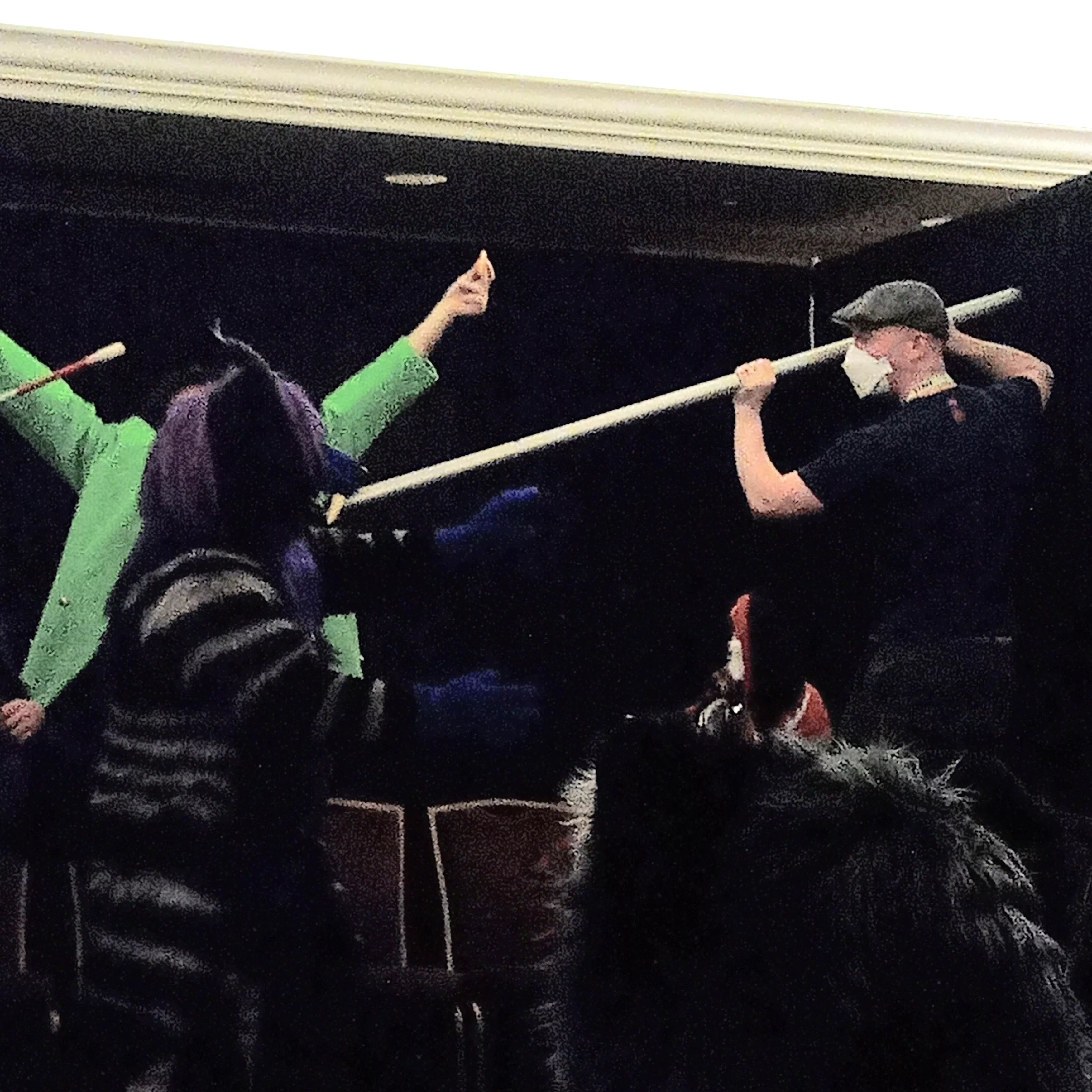 What is going on here? (Wrong answers only)