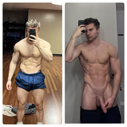 What the gym gets to see vs what you get to see 