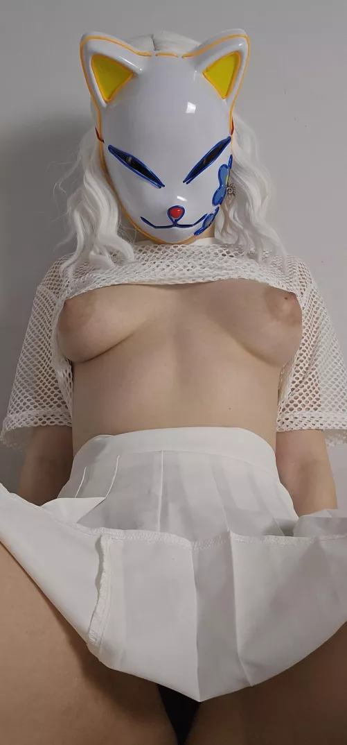 What's the first word you think of when you see my small tits