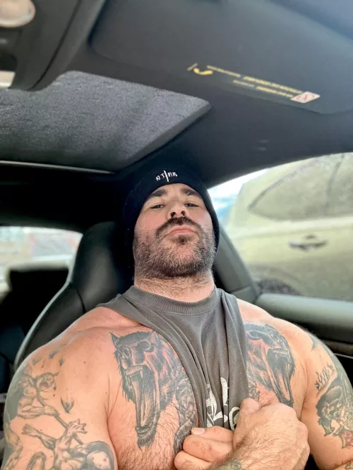 What’s your favorite body part on a man?