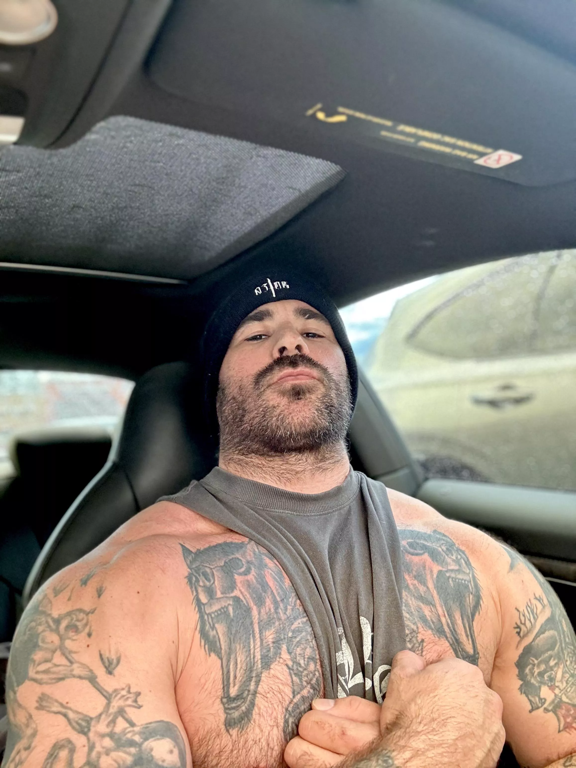 What’s your favorite body part on a man?