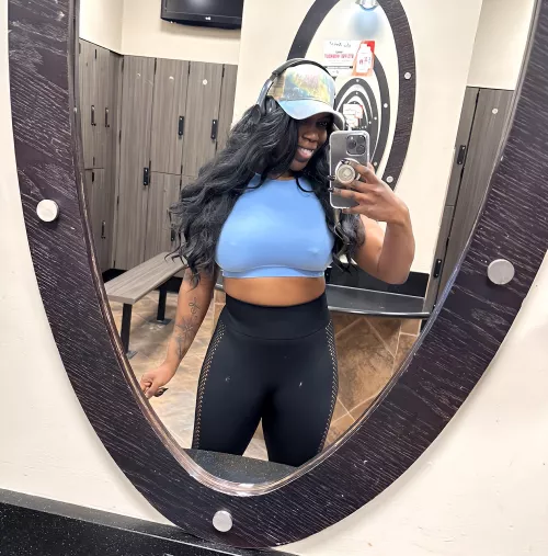 When you forget your bra [F]