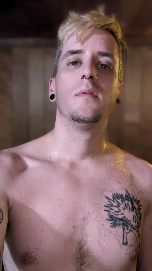 Who else like the Sauna after a workout