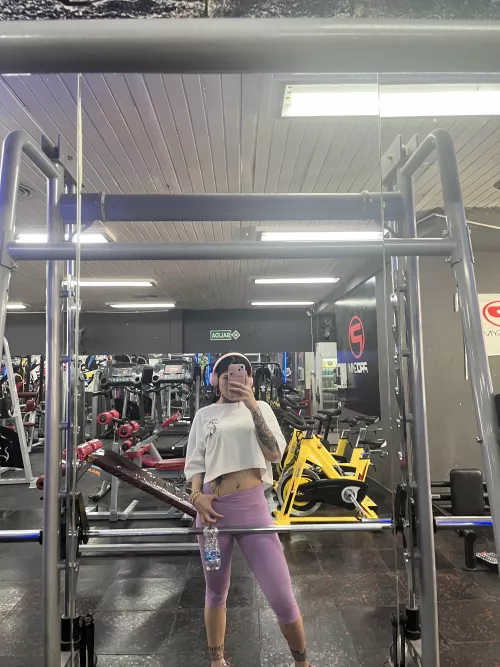 who wants to be my spotter? [f]