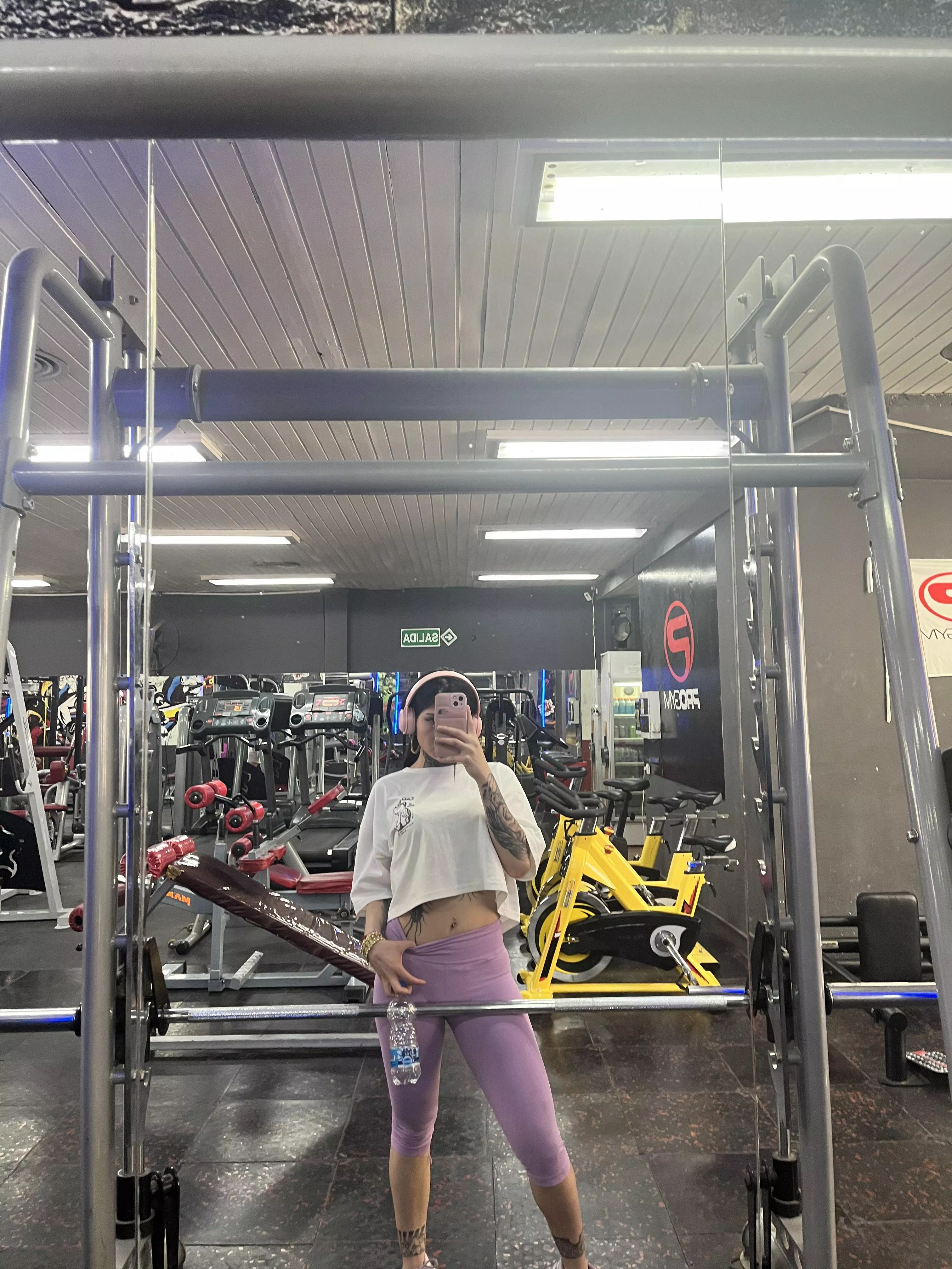 who wants to be my spotter? [f]