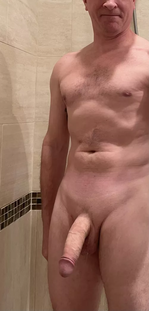 Who wants to join me in the shower?