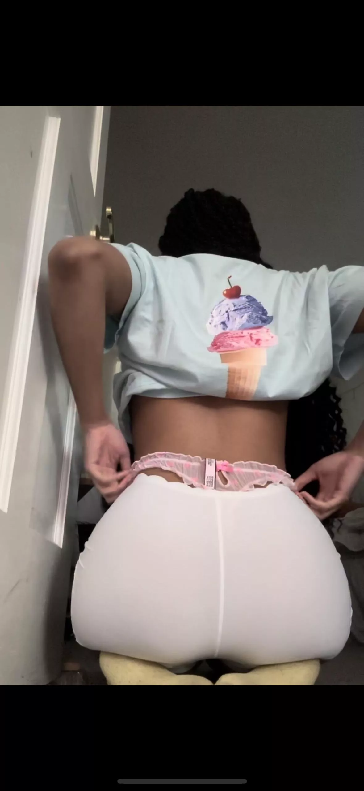 Who wants to see these hung from a door knob 🙈🙈