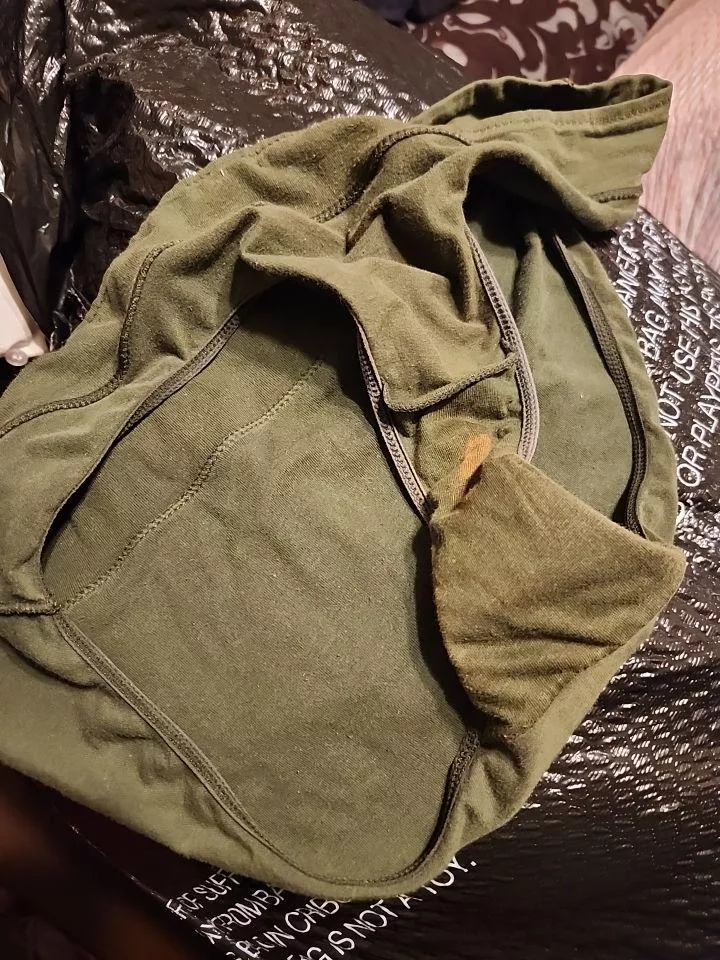 Wifey's sweet n musty panties 