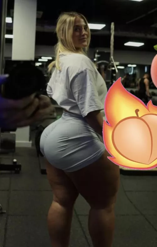 Working on them glutes