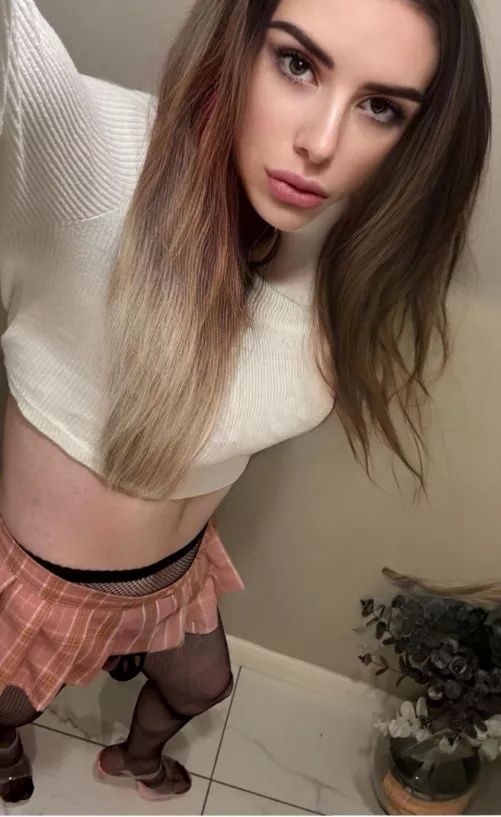 Would you cum on my face if I begged?