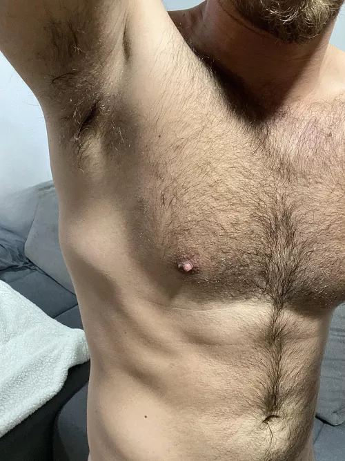 Would you cum on my pits ?