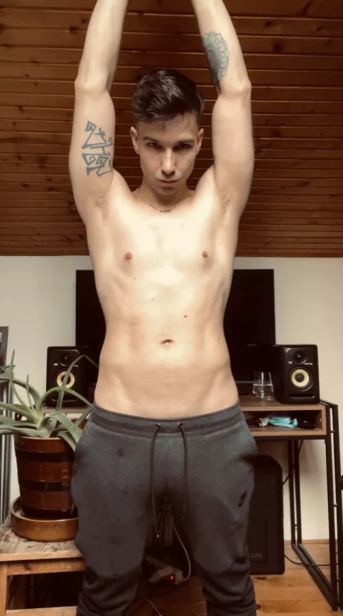 Would you get on ur knees for me?