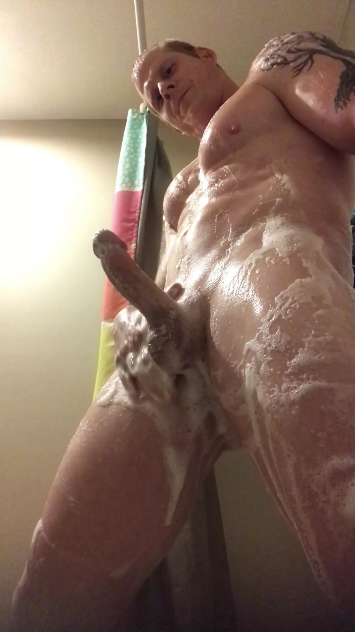 Would you jump in this shower with me