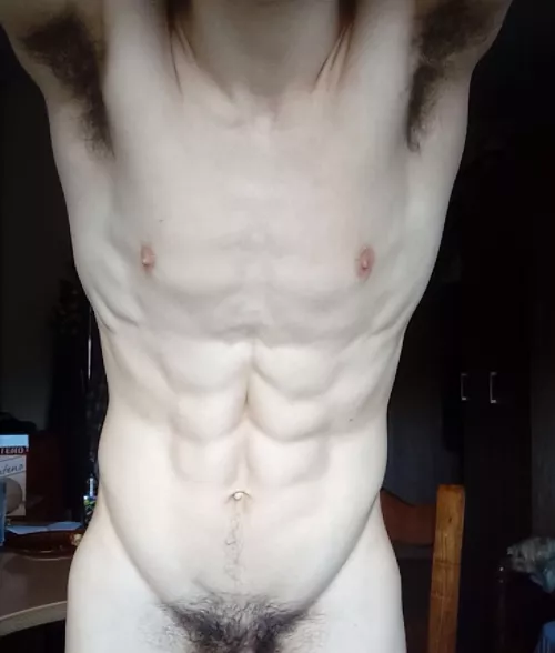 Would you like to sniff my hairy pits, followed by my crotch?