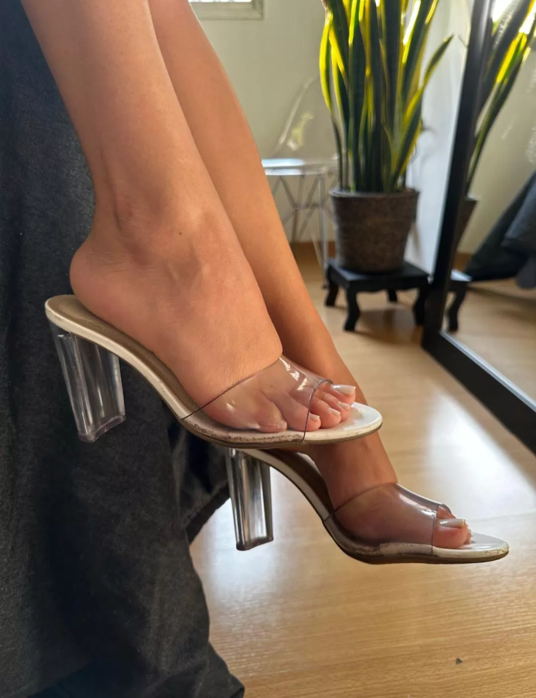 Would you sniff and lick them? 