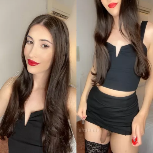 Would you taste my girl cock?