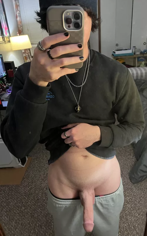 Would you try to fit it down your throat? 