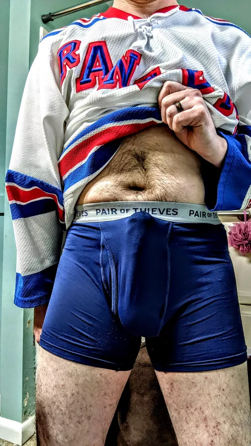 Your view as you wait for it to come out