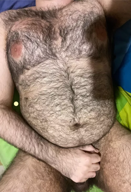 22m into feet, hairy, muscle bears, flexing, biceps 💪🏻 || sc: senmar6699