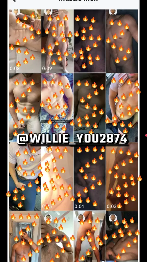 24 looking for fit/muscular guys who loves sending snaps in our groupchat. Hmu willie_you2874 😉