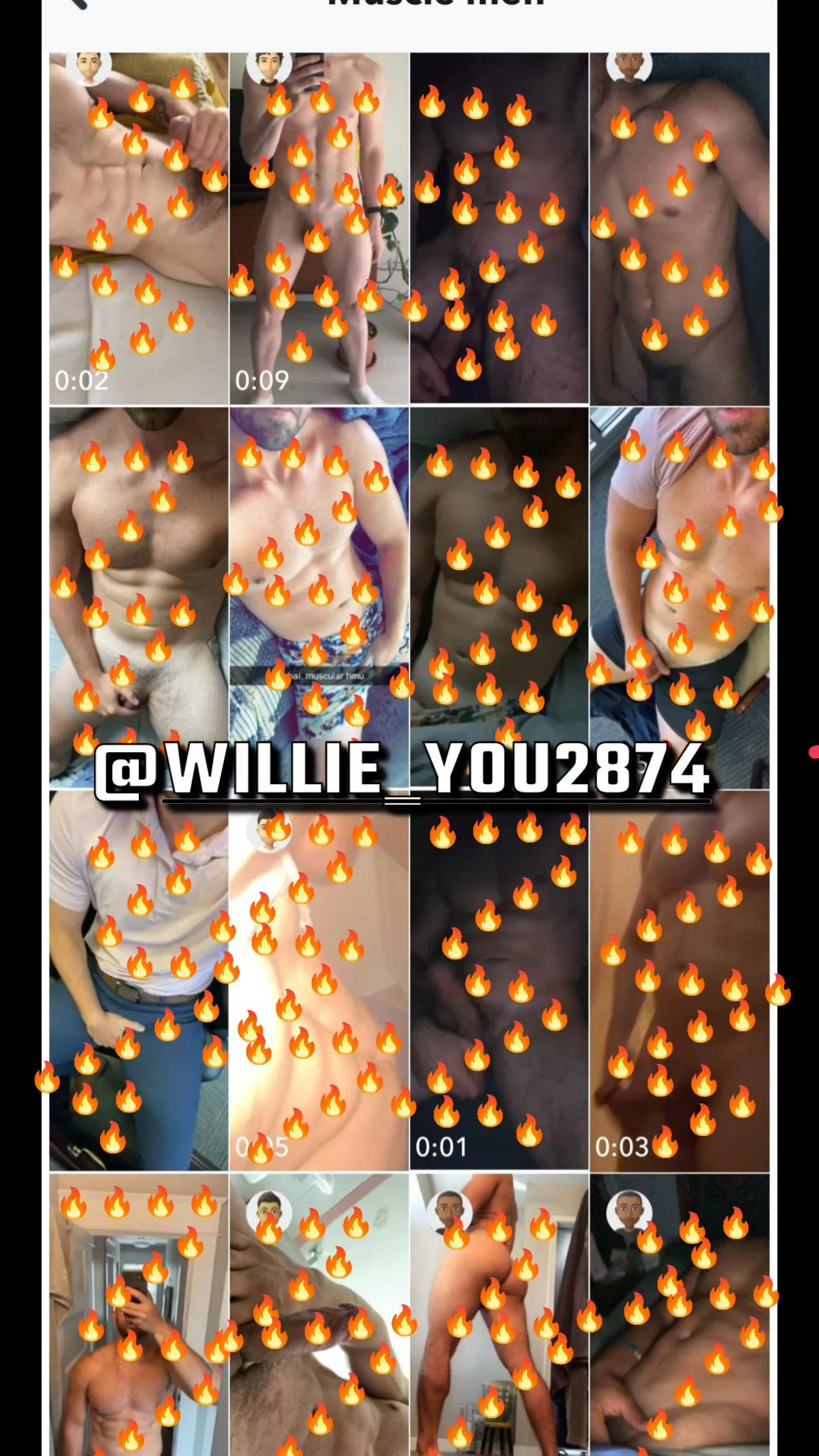 24 looking for fit/muscular guys who loves sending snaps in our groupchat. Hmu willie_you2874 😉