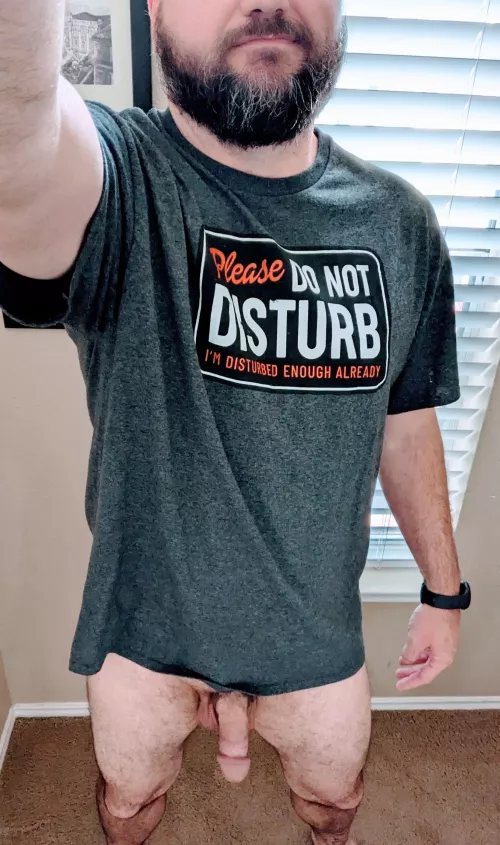 [45] Just getting ready to head out for lunch and errands