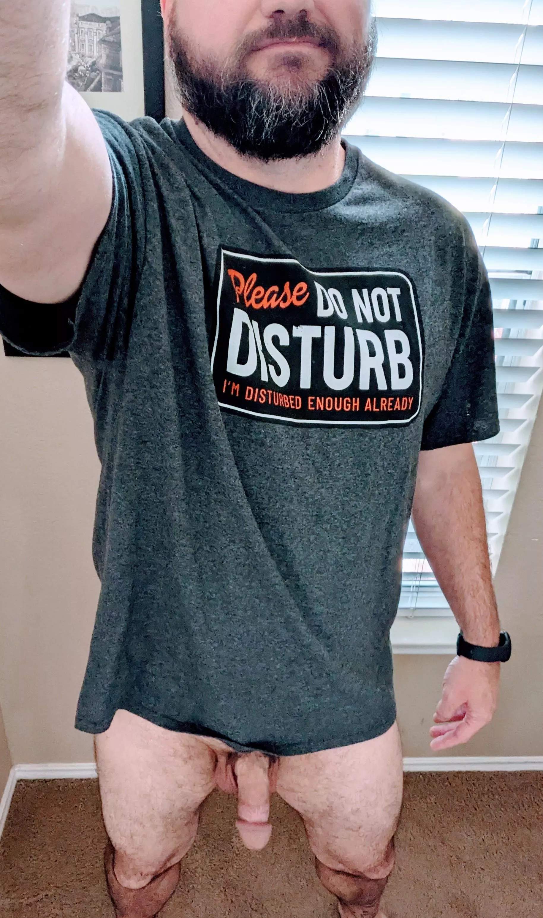 [45] Just getting ready to head out for lunch and errands